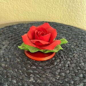 OLYMPLAD - Red Rose Decorative Piece